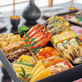ウエストのおせち料理　三段重