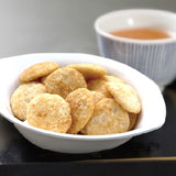 【新商品】　ウエスト監修　博多ごぼう天うどん風味せんべい　4箱セット